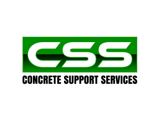 Concrete Support Services (CSS) logo design by cintoko
