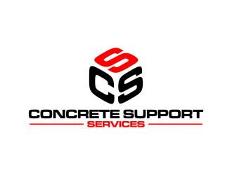 Concrete Support Services (CSS) logo design by qqdesigns