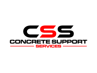 Concrete Support Services (CSS) logo design by qqdesigns