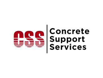 Concrete Support Services (CSS) logo design by Kanya