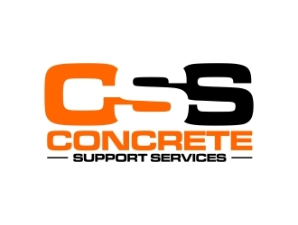 Concrete Support Services (CSS) logo design by agil