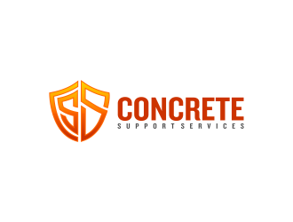 Concrete Support Services (CSS) logo design by FirmanGibran