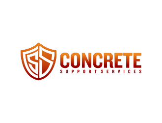 Concrete Support Services (CSS) logo design by FirmanGibran