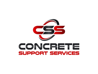 Concrete Support Services (CSS) logo design by aryamaity