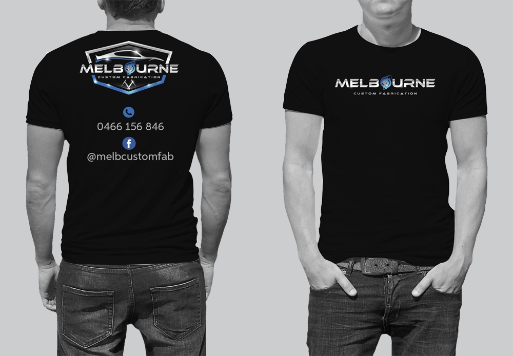 Melbourne Custom Fabrication logo design by DreamLogoDesign
