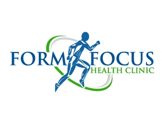 Form Focus Health Clinic logo design - 48hourslogo.com
