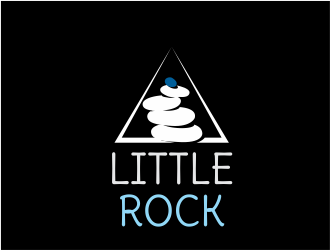 Little Rock  logo design by Girly