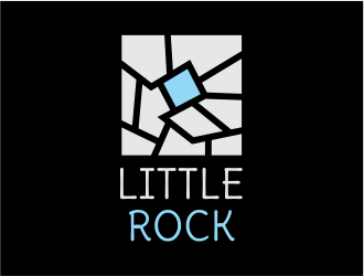 Little Rock  logo design by Girly