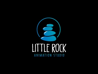 Little Rock  logo design by fillintheblack