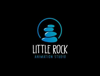 Little Rock  logo design by fillintheblack