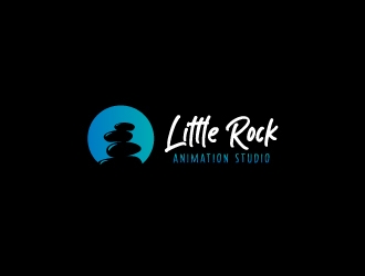 Little Rock  logo design by fillintheblack
