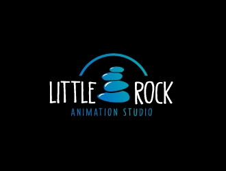 Little Rock  logo design by fillintheblack