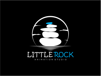 Little Rock  logo design by Girly