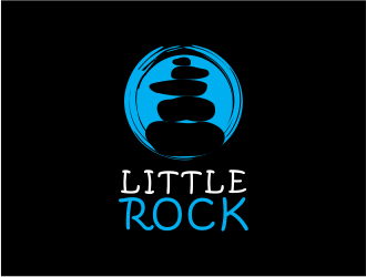Little Rock  logo design by Girly