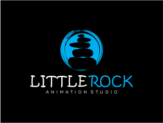 Little Rock  logo design by Girly