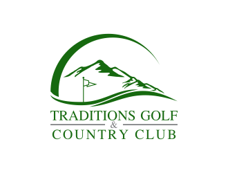 Traditions Golf and Country Club logo design by almaula
