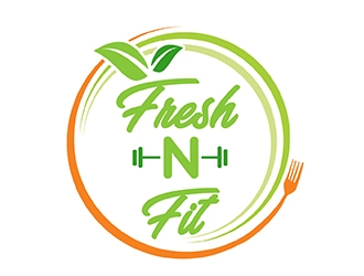 Fresh N Fit  logo design by PrimalGraphics