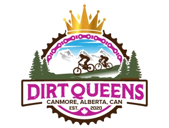 Dirt Queens logo design by jaize