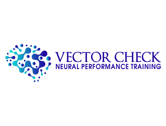 Vector Check (subtitle: Neural Performance Training) logo design by JessicaLopes