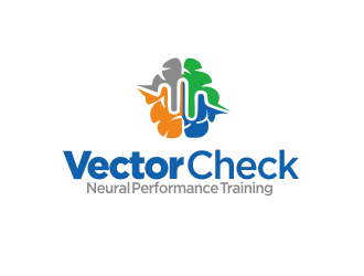 Vector Check (subtitle: Neural Performance Training) logo design by YONK