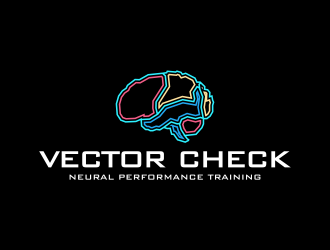 Vector Check (subtitle: Neural Performance Training) logo design by arturo_