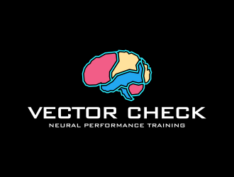 Vector Check (subtitle: Neural Performance Training) logo design by arturo_