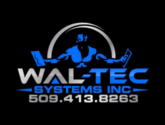 WAL-TEC SYSTEMS INC logo design by jaize