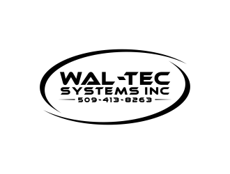 WAL-TEC SYSTEMS INC logo design by akhi