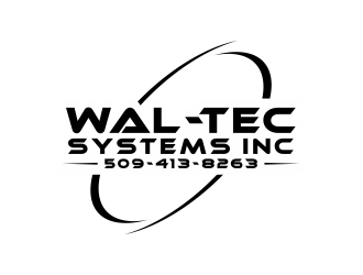 WAL-TEC SYSTEMS INC logo design by akhi