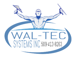 WAL-TEC SYSTEMS INC logo design by kitaro