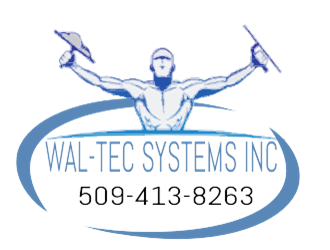 WAL-TEC SYSTEMS INC logo design by kitaro