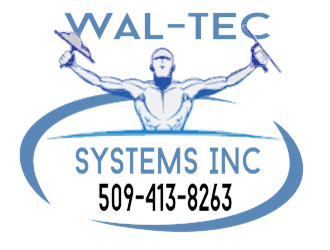 WAL-TEC SYSTEMS INC logo design by kitaro