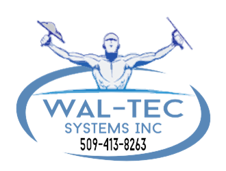 WAL-TEC SYSTEMS INC logo design by kitaro