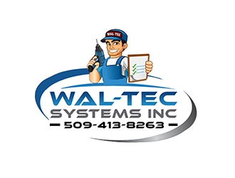 WAL-TEC SYSTEMS INC logo design by PrimalGraphics