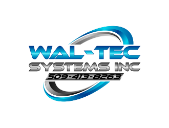 WAL-TEC SYSTEMS INC logo design by meliodas
