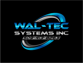WAL-TEC SYSTEMS INC logo design by meliodas
