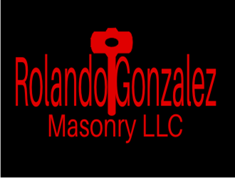 Rolando Gonzalez Masonry LLC  logo design by kitaro