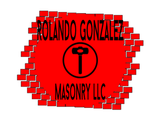 Rolando Gonzalez Masonry LLC  logo design by kitaro