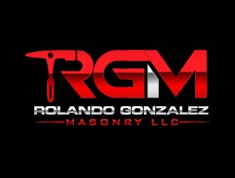 Rolando Gonzalez Masonry LLC  logo design by usef44