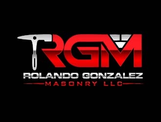 Rolando Gonzalez Masonry LLC  logo design by usef44