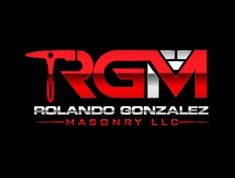 Rolando Gonzalez Masonry LLC  logo design by usef44