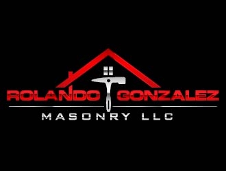 Rolando Gonzalez Masonry LLC  logo design by usef44