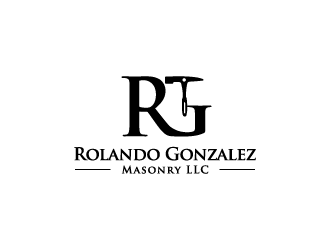Rolando Gonzalez Masonry LLC  logo design by crazher