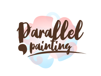 Parallel Painting logo design by serprimero