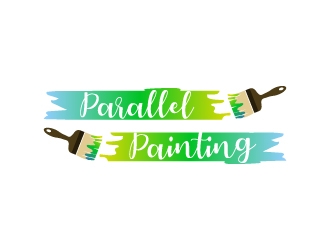 Parallel Painting logo design by iamjason