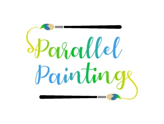 Parallel Painting logo design by iamjason