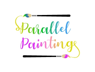 Parallel Painting logo design by iamjason