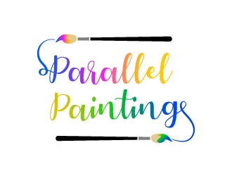 Parallel Painting logo design by iamjason