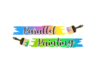Parallel Painting logo design by iamjason