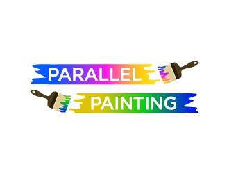 Parallel Painting logo design by iamjason